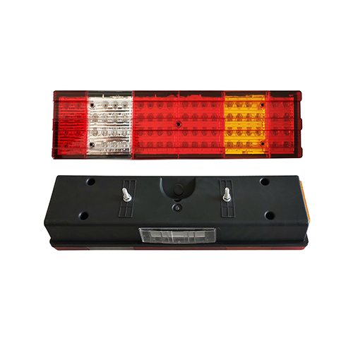 BENZ ACTROS MPII / MEGA / MPI LED TAIL LAMP 76 LED HC-T-1063-2 European Heavy Duty Truck Accessories Body Spare Parts 