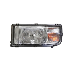 BENZ ACTROS MPI/MPII/MEGA FRONT LIGHT WITH WHITE CORNER LAMP 9418205761/9418205861 HC-T-1054 European Heavy Duty Truck Accessories Body Spare Parts 