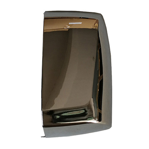 VOLVO VNL HOOD MIRROR COVER CHROME COATING HC-T-7456-1-C American Heavy Duty Truck Accessories Body Spare Parts 