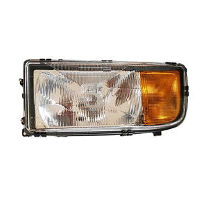 BENZ ACTROS MPI/MPII/MEGA HEAD LAMP WITH YELLLOW CORNER LAMP 9418205361 L/9418205461 R HC-T-1052 European Heavy Duty Truck Accessories Body Spare Parts 