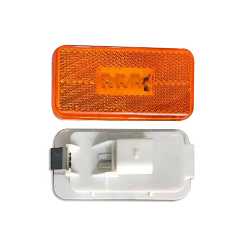 HC-T-8677 Scania truck spare parts workbench guardrail side light marker lamp