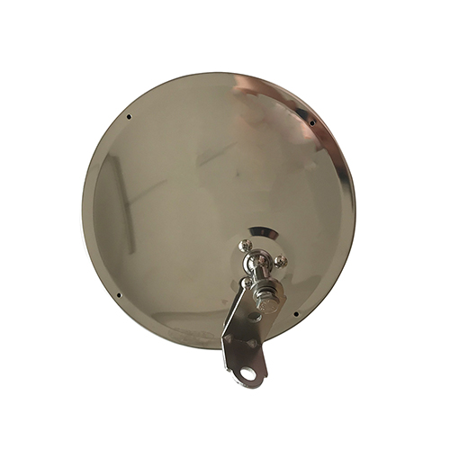 HC-T-18029 Stainless Steel Side Door Round Mirror