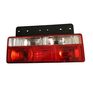 HC-T-23237 JAC 808 truck spare parts back taillight crystal rear lamp