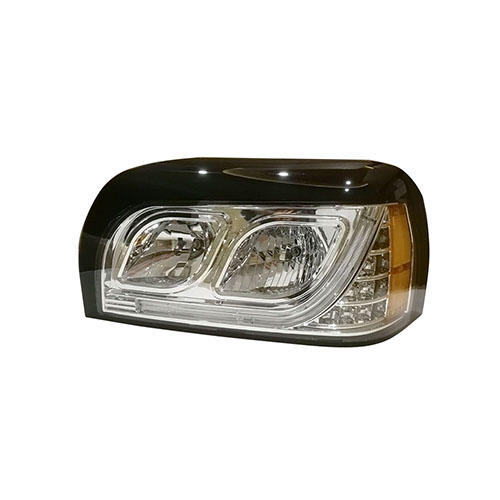 HC-T-15078-1 HEAD LAMP LED FREIGHTLINER COLUMBIA