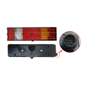BENZ ACTROS MPI/MPII/MEGA LED TAIL LIGHT HC-T-1063-5 European Heavy Duty Truck Accessories Body Spare Parts 