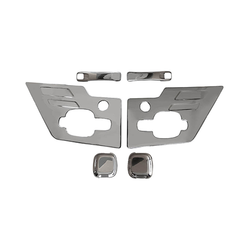 Hino 500 FD.FG.GH'02-ON DOOR HANDLE TRIM PANEL CHROME HC-T-4821 Japanese Heavy Duty Truck Accessories Body Spare Parts 