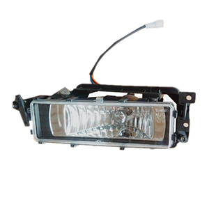 HC-T-6004-1 MAN truck spare parts front light crystal fog lamp