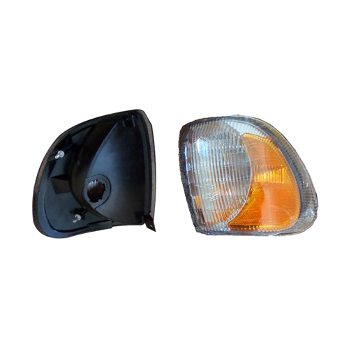 HC-T-18006 International 9200 9400 5900 Headlight AsseMbly with Corner Lamp 3502928C94 3502929C94
