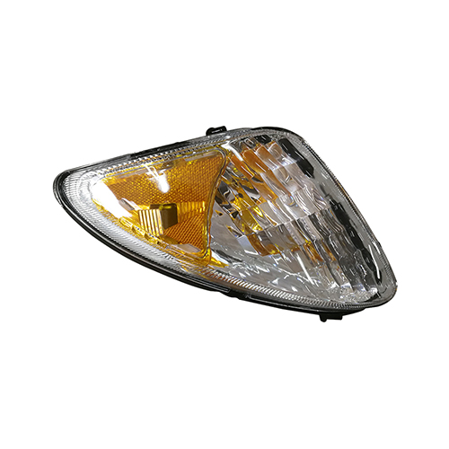 HC-T-18016-4 International Terrastar 9900 Chrome Headlight with Bezel 3878082C91+3523002C1 3878086C91+3523003C1