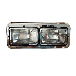 HC-T-19010 HEAD LAMP WITH FRAME COMPLETE KENWORTH C500/W900/T800