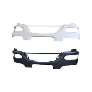 DAF NEW EURO LF6 FRONT BUMPER HIGH VERSION GREY/WHITE 1706968 1706969 HC-T-12412 European Heavy Duty Truck Accessories Body Spare Parts 