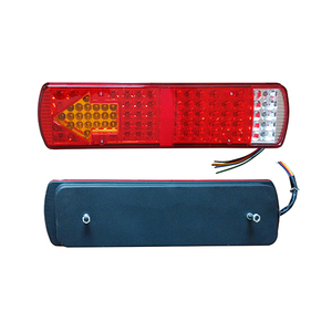HC-T-8016-3 Scania 114 truck spare parts back taillight led rear lamp